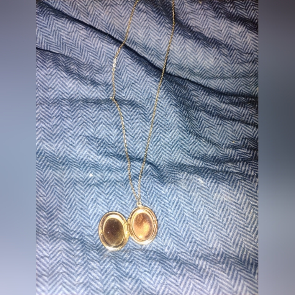 Beautiful Antique Locket - Picture 5 of 6